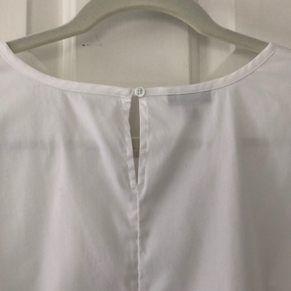 Talbots white blouse - Picture 6 of 7